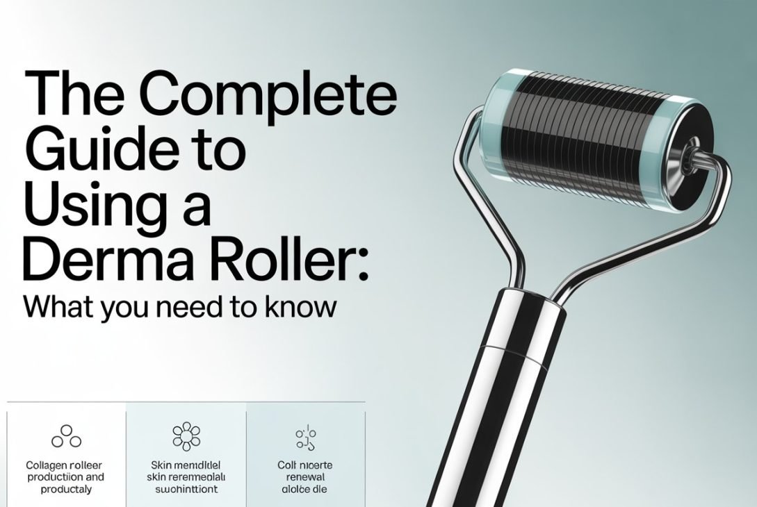 The Complete Guide to Using a Derma Roller: What You Need to Know