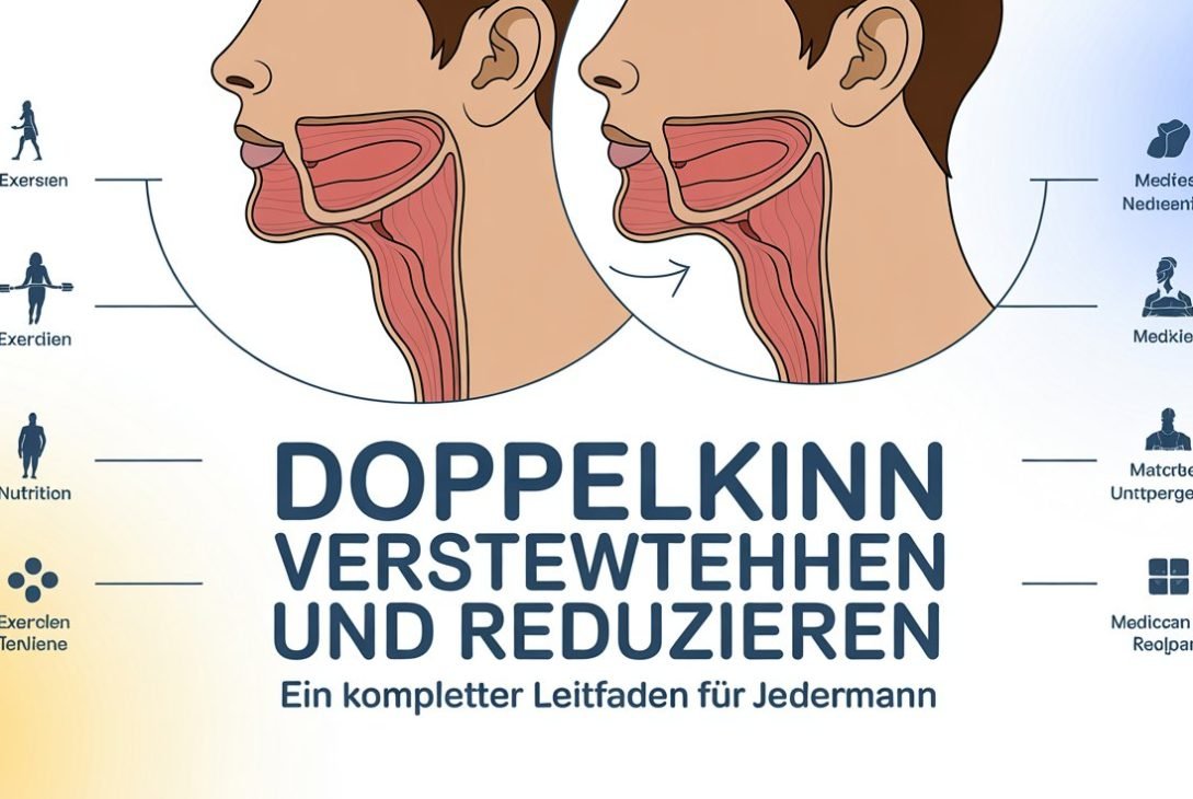 Doppelkinn verstehen und reduzieren – Ein kompletter Leitfaden für jedermann