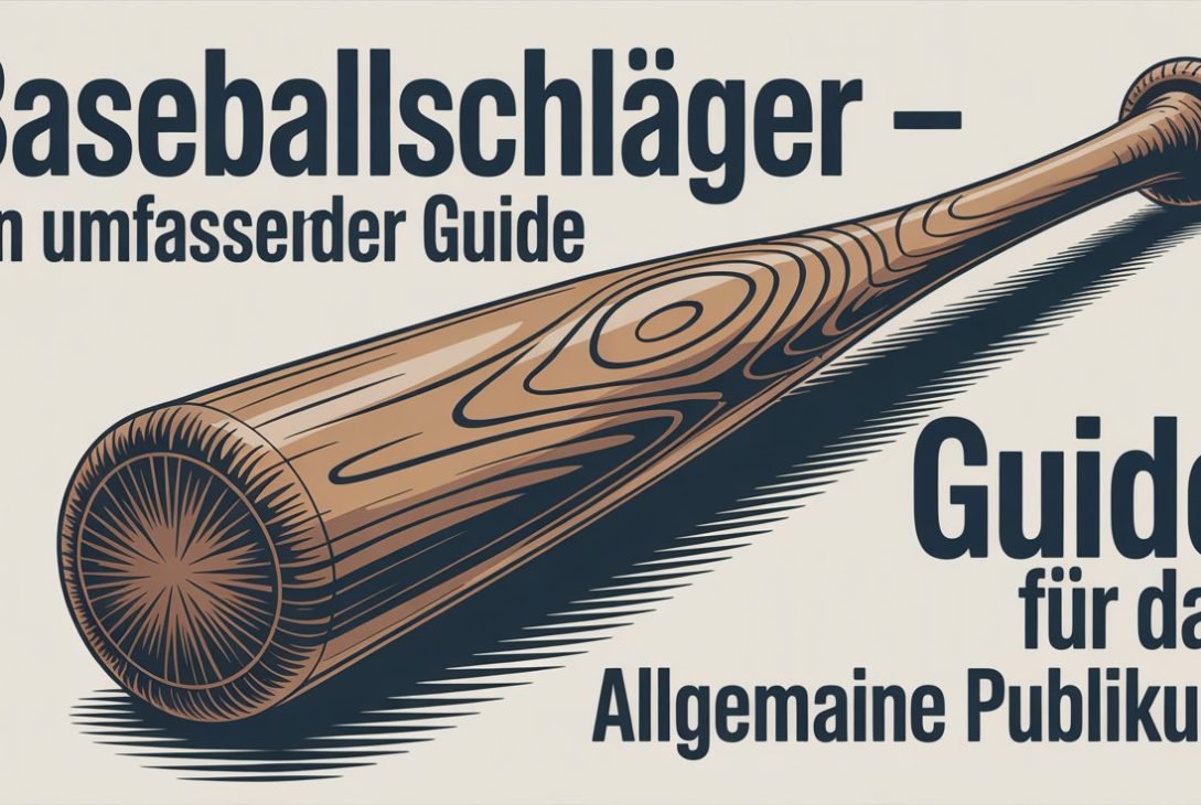 Baseballschläger – Ein umfassender Guide für das allgemeine Publikum