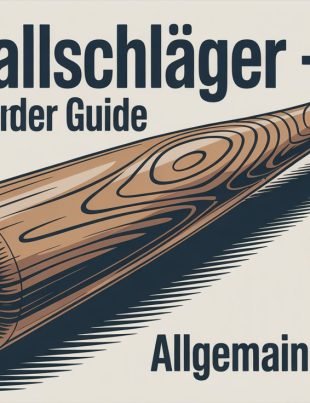 Baseballschläger – Ein umfassender Guide für das allgemeine Publikum