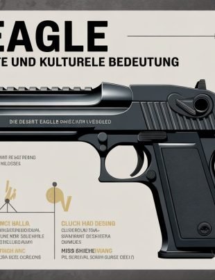 Die Deagle – Mythos, Geschichte und kulturelle Bedeutung