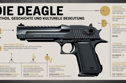 Die Deagle – Mythos, Geschichte und kulturelle Bedeutung