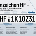 Kennzeichen HF – Ein umfassender Guide für das Autokennzeichen des Kreises Herford