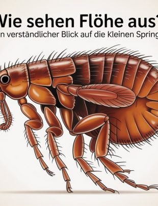 Wie sehen Flöhe aus? – Ein verständlicher Blick auf die kleinen Springer