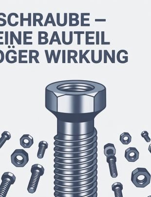 Madenschraube – Das kleine Bauteil mit großer Wirkung