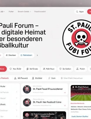 St Pauli Forum – Die digitale Heimat einer besonderen Fußballkultur