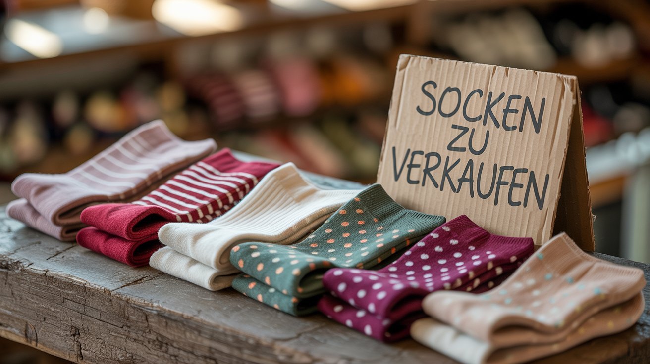 Getragene Socken verkaufen