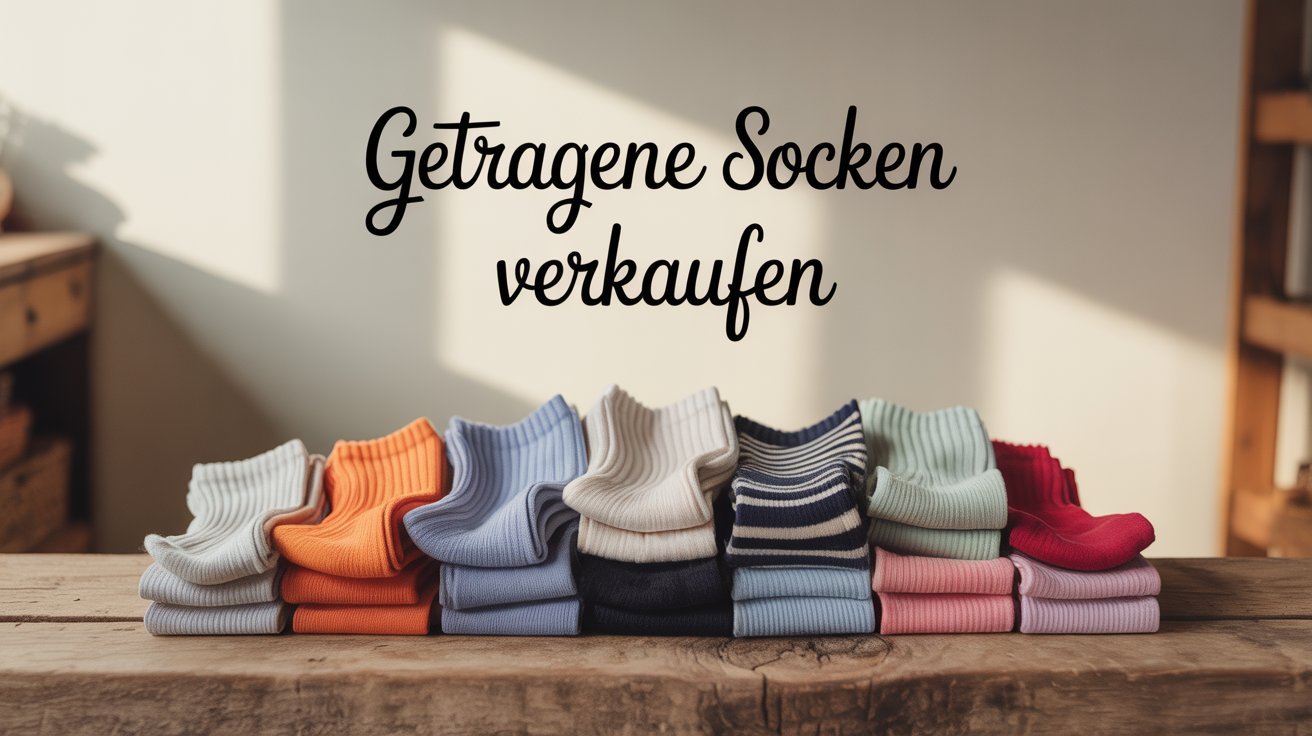 Getragene Socken verkaufen