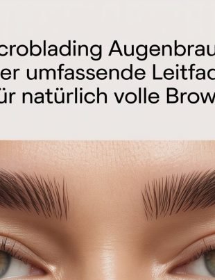 Microblading Augenbrauen – Der umfassende Leitfaden für natürlich volle Brows