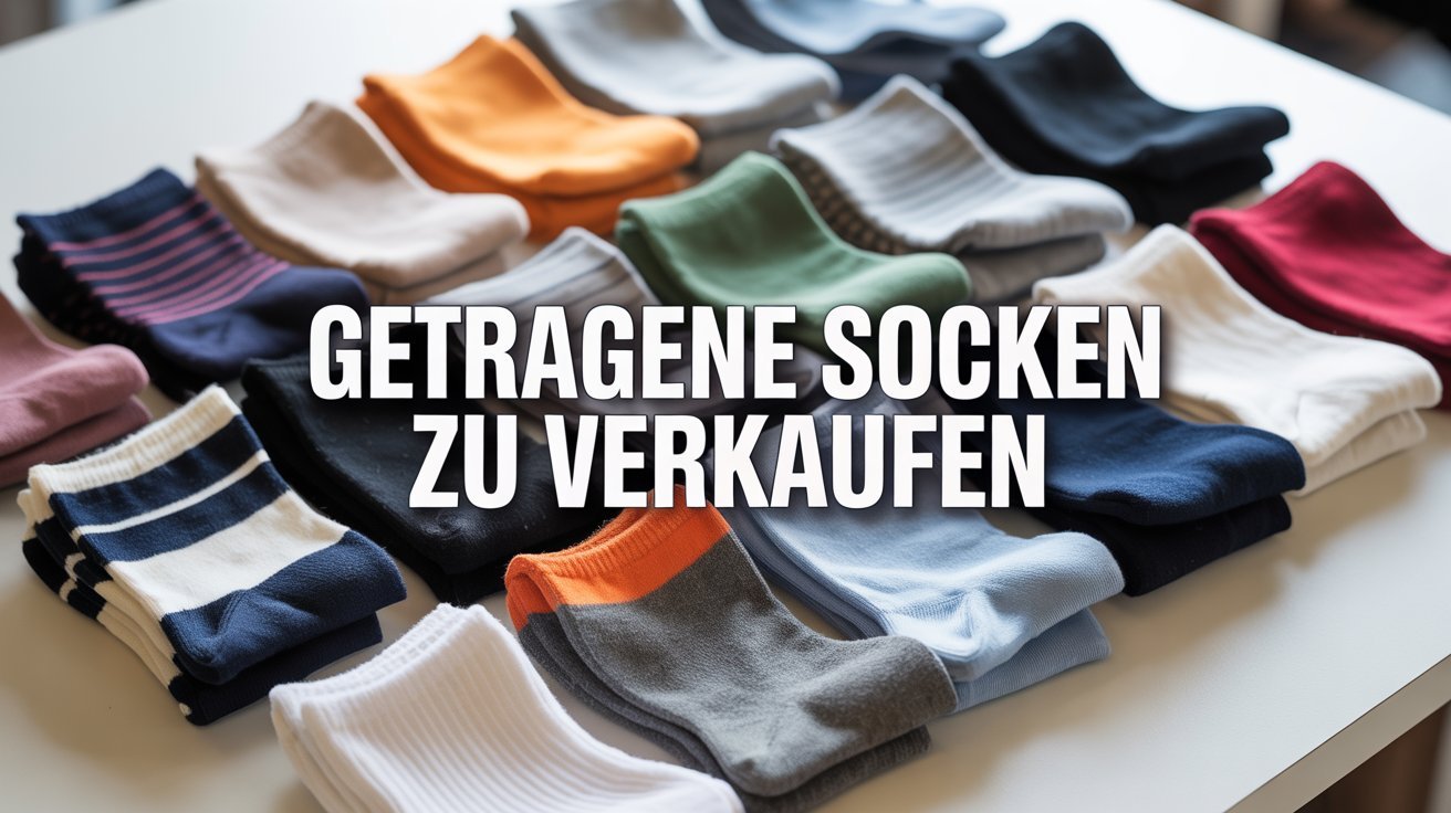 Getragene Socken verkaufen