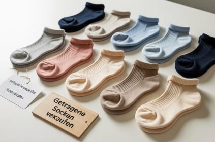 Getragene Socken verkaufen – Der vollständige, ehrliche und praxisnahe Guide