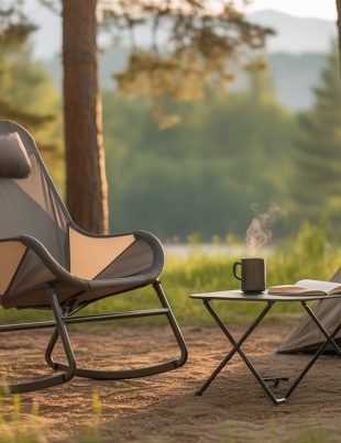Camping Rocking – Entspannung und Komfort beim Campen neu gedacht