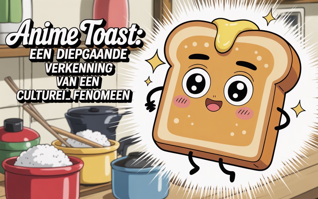 Anime Toast