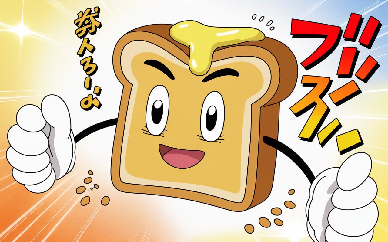 Anime Toast