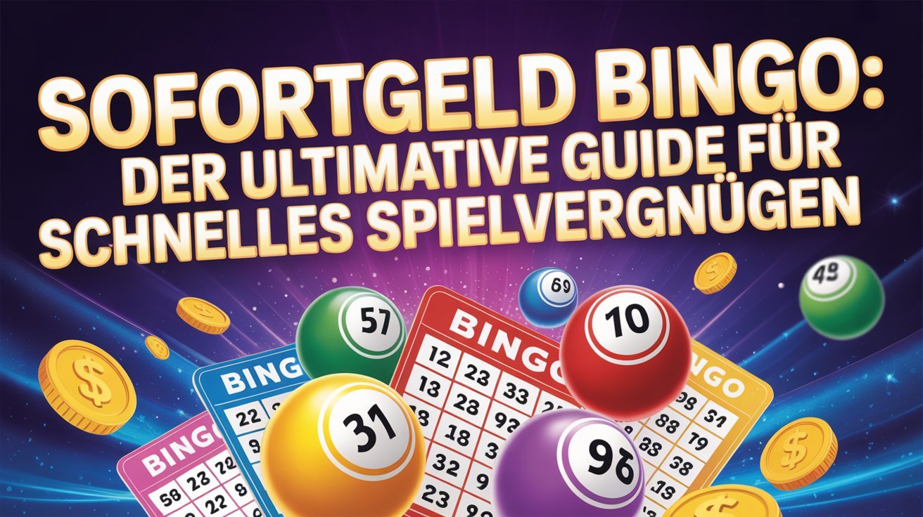 Sofortgeld Bingo