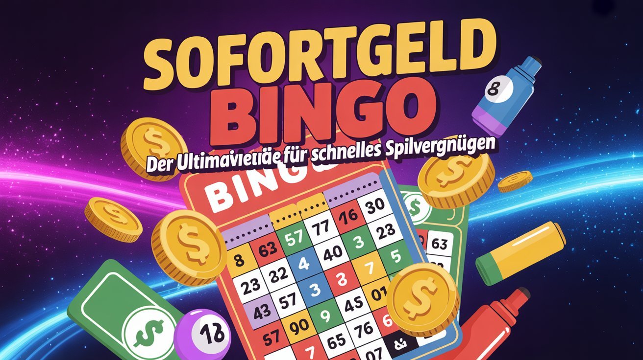 Sofortgeld Bingo