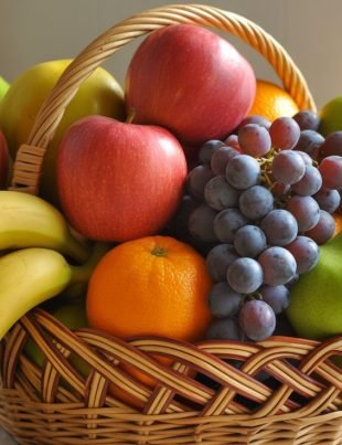 Obstkorb – Frische, Gesundheit und Lebensfreude in einer Schale