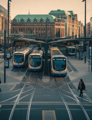 Eidelstedter Platz – Ein lebendiger Knotenpunkt im Hamburger Westen