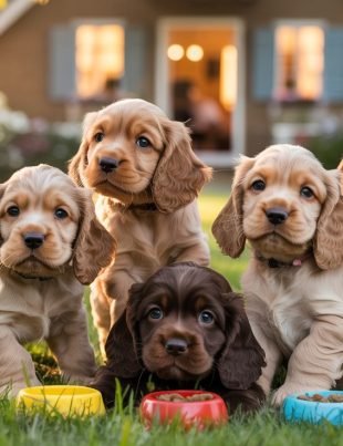 Cocker Spaniel Welpen – Alles, was du über die fröhlichen Familienhunde wissen solltest
