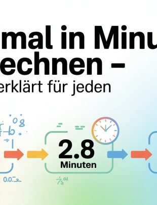 Dezimal in Minuten umrechnen – Einfach erklärt für jeden