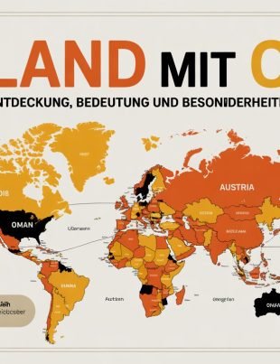 Land mit O – Entdeckung, Bedeutung und Besonderheiten