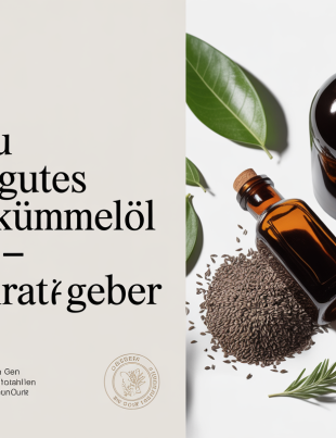 Woran du wirklich gutes Schwarzkümmelöl erkennst – Expertenratgeber