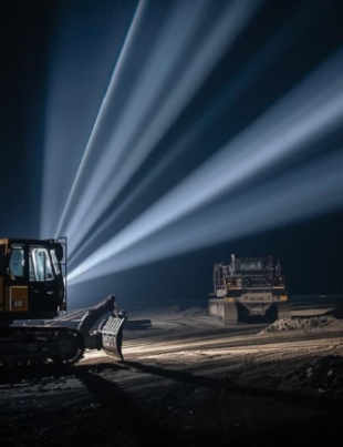 Wie Sie die richtigen Leuchten für Ihr Schwermaschinengerät auswählen