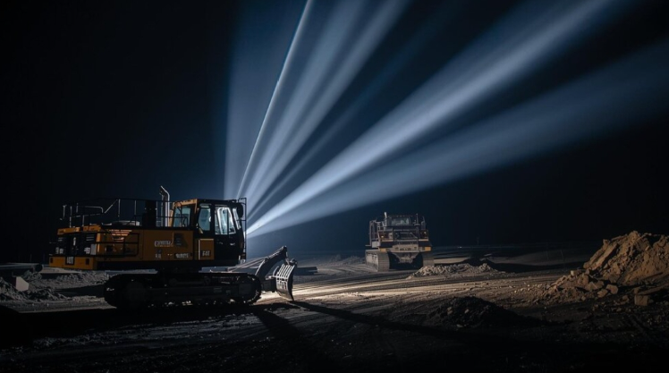 Wie Sie die richtigen Leuchten für Ihr Schwermaschinengerät auswählen