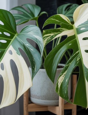 Monstera Variegata – Die faszinierende Königin unter den Zimmerpflanzen