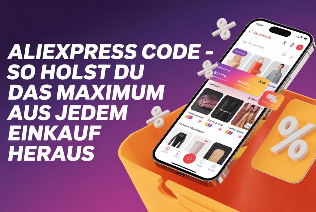AliExpress Code – So holst du das Maximum aus jedem Einkauf heraus
