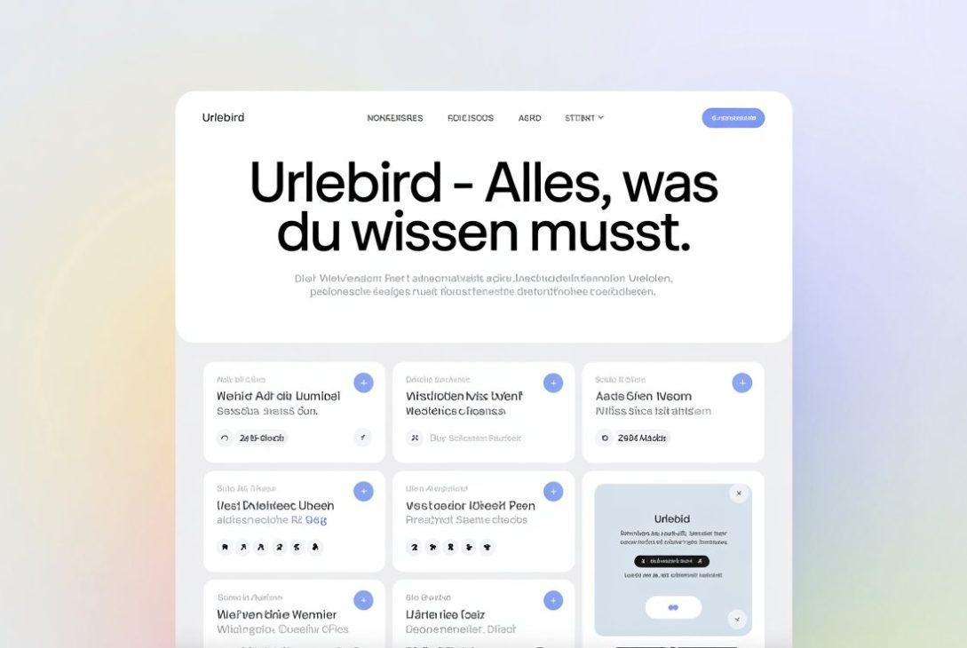 Urlebird – Alles, was du wissen musst