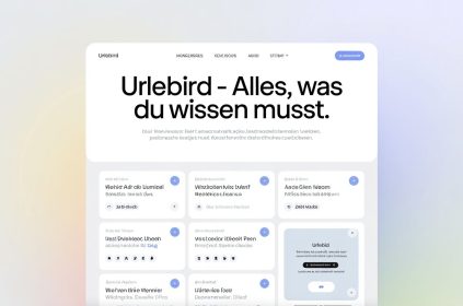 Urlebird – Alles, was du wissen musst