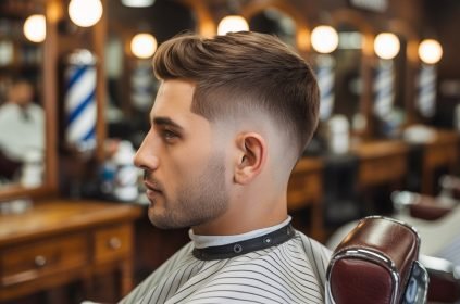 Fade Cut – Der zeitlose Haarschnitt, der niemals aus der Mode kommt