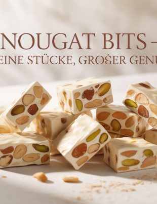 Nougat Bits – Kleine Stücke, großer Genuss