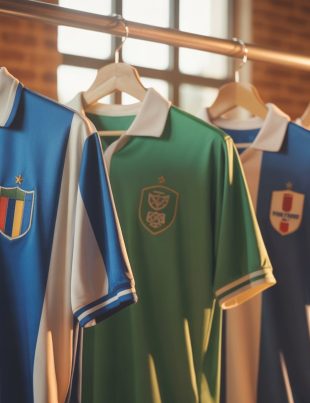 Retro-Trikots – Zeitlose Sportklassiker mit Stil, Geschichte und Charakter