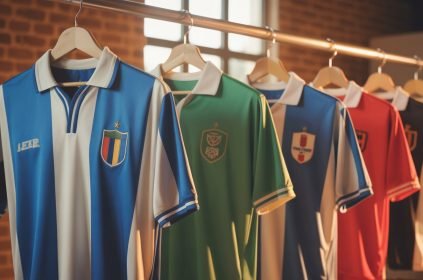 Retro-Trikots – Zeitlose Sportklassiker mit Stil, Geschichte und Charakter