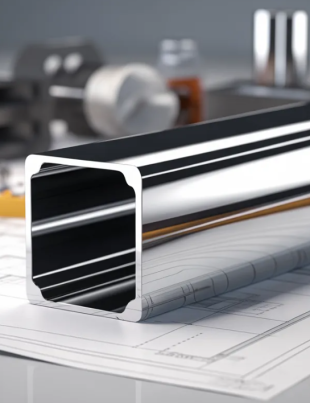 Vierkantrohr – Vielseitiges Multitalent für Alltag, Bau und Industrie