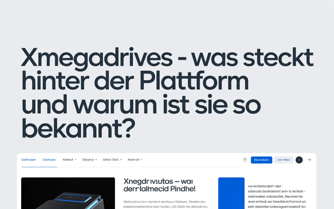 xmegadrives
