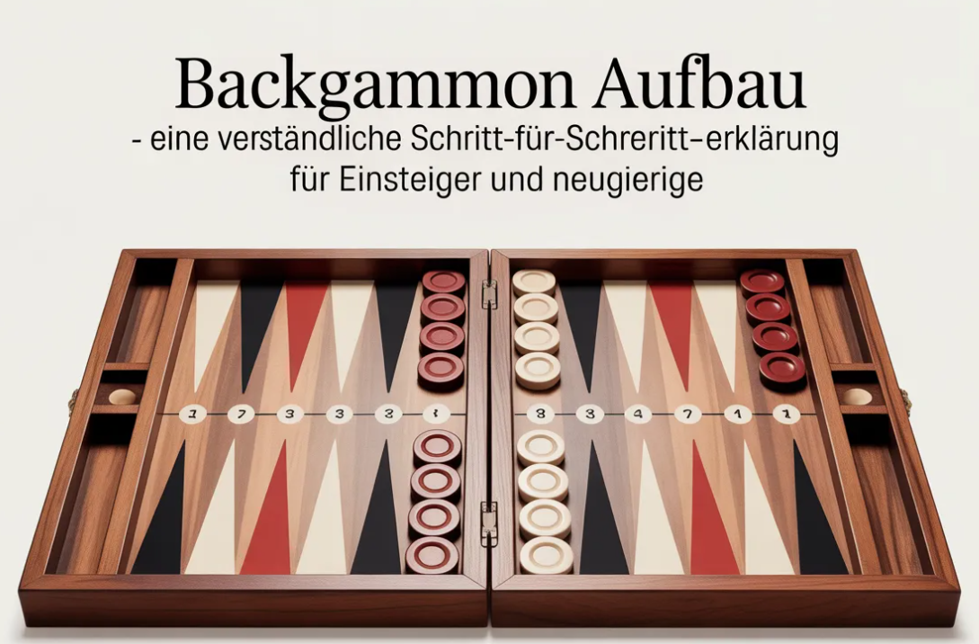 Backgammon Aufbau – Eine verständliche Schritt-für-Schritt-Erklärung für Einsteiger und Neugierige