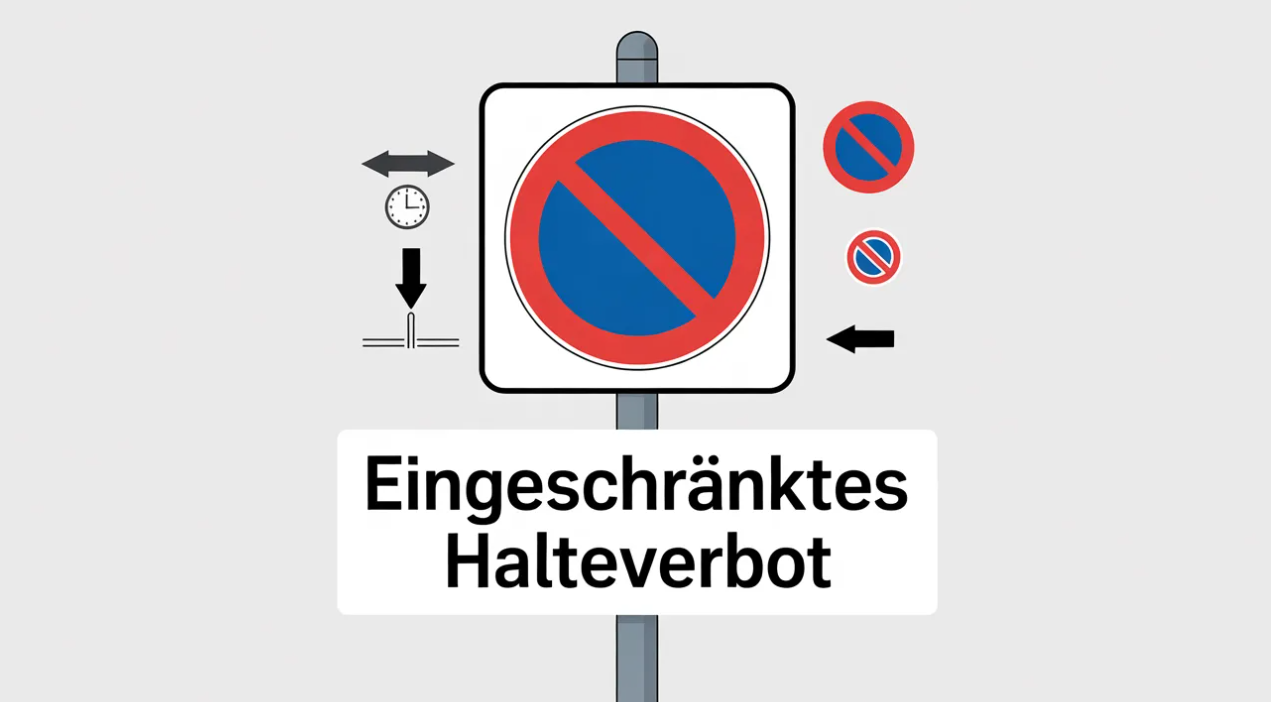 eingeschränktes halteverbot