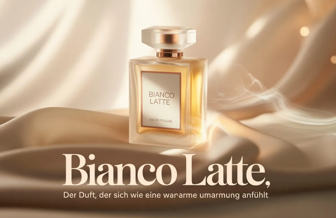 Bianco Latte – Der Duft, der sich wie eine warme Umarmung anfühlt