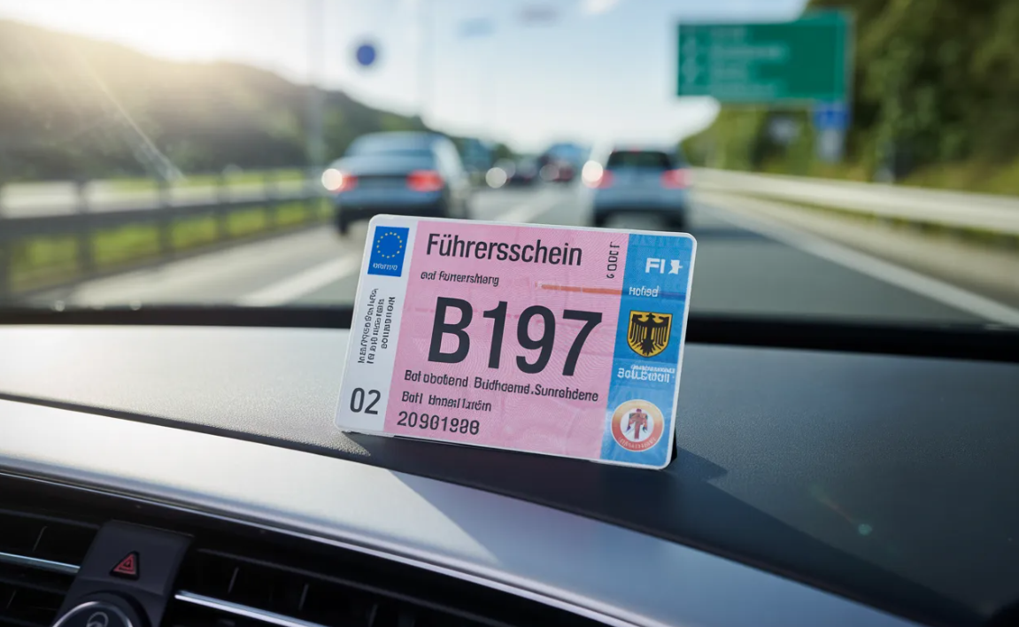 b197 führerschein