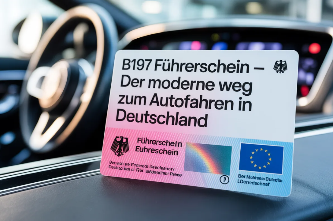 B197 Führerschein – Der moderne Weg zum Autofahren in Deutschland