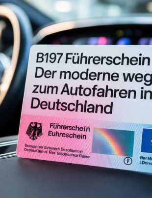 B197 Führerschein – Der moderne Weg zum Autofahren in Deutschland