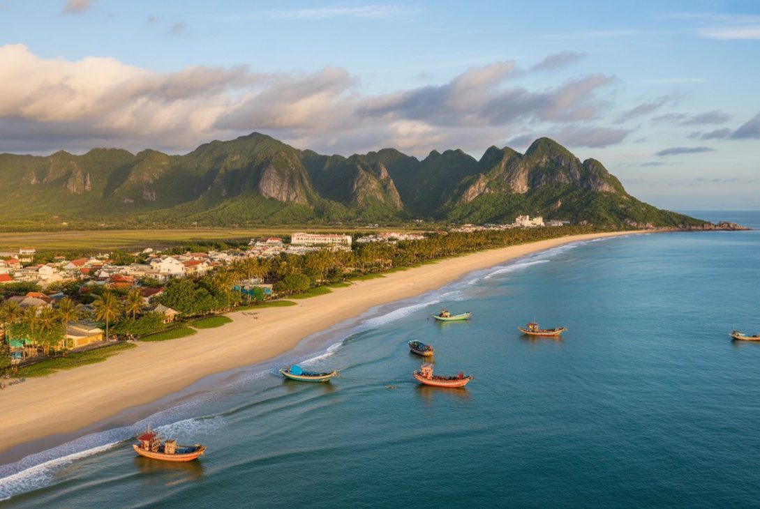 Da Nang Sea – Traumhafte Küste zwischen Bergen und Kultur