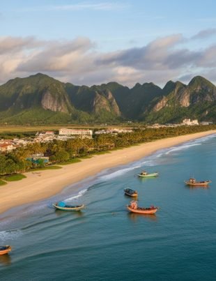 Da Nang Sea – Traumhafte Küste zwischen Bergen und Kultur