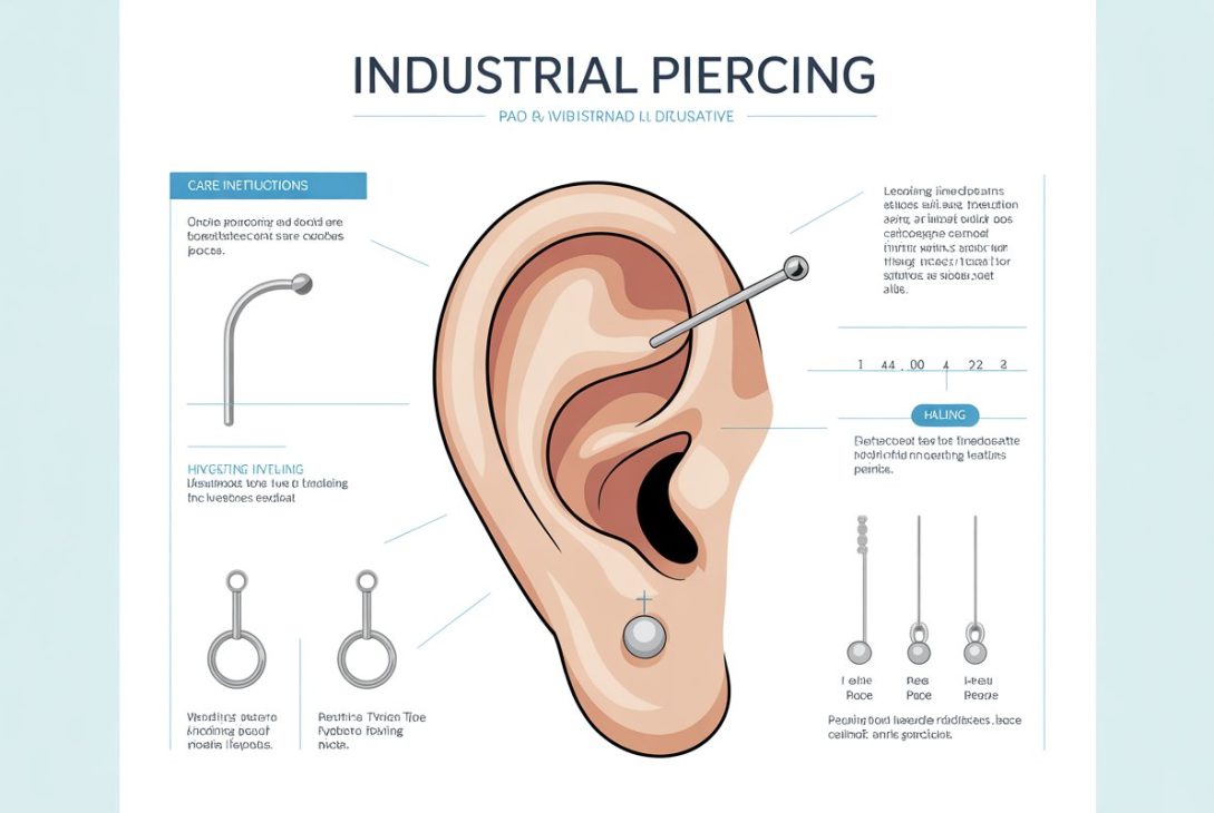 Industrial Piercing – Alles, was du wissen musst