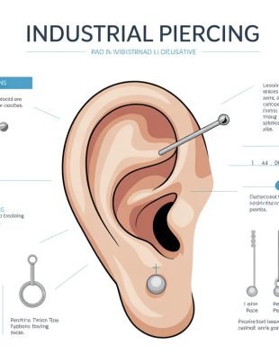 Industrial Piercing – Alles, was du wissen musst