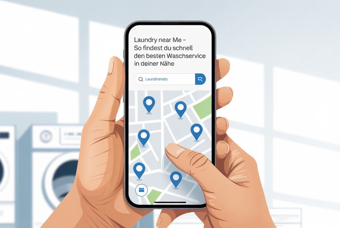 Laundry Near Me – So findest du schnell den besten Waschservice in deiner Nähe