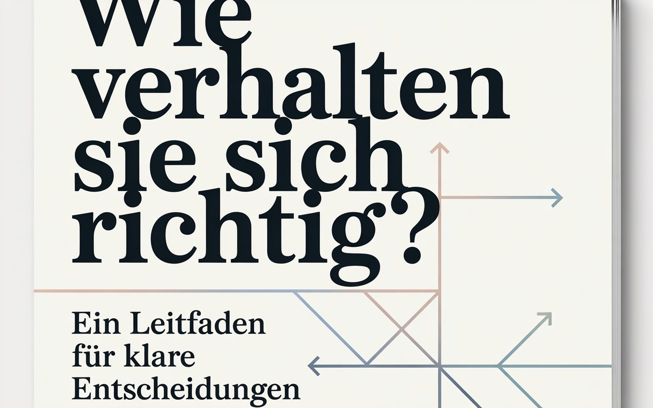 wie verhalten sie sich jetzt richtig